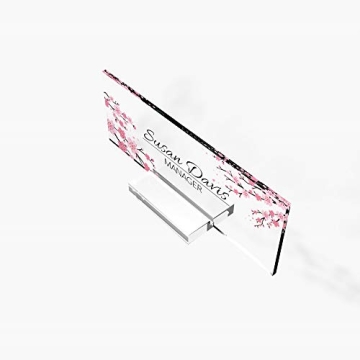 Custom Name Plate Desk Decor Gift for Professionals