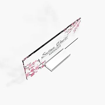 Custom Name Plate Desk Decor Gift for Professionals
