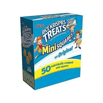 Kellogg's Rice Krispies Treats Minis - Sweet, Crunchy, & Convenient Snack