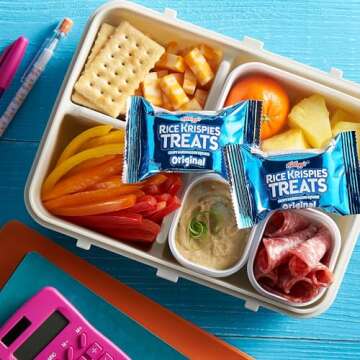 Kellogg's Rice Krispies Treats Minis - Sweet Snack Delight