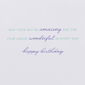 Papyrus Birthday Card - Unique Happy Birthday Design