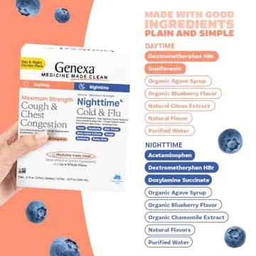 Genexa Cough & Cold Combo Pack Natural Relief Treat