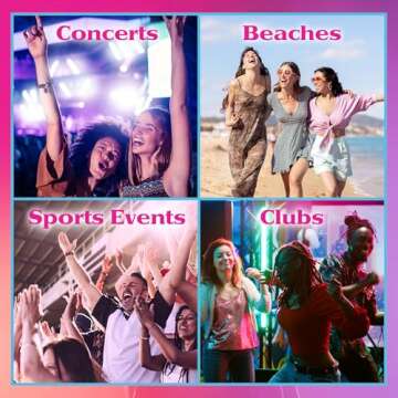 5 Fake Hidden Tampon Flask Set by Smuggle Your Booze | Reusable Secret Plastic Tube Containers for Women | Leak-Proof Portable Holder for Concerts, Festivals, Cruises, Outdoor Events | BPA-Free Design