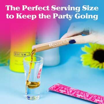 5 Fake Hidden Tampon Flask Set by Smuggle Your Booze | Reusable Secret Plastic Tube Containers for Women | Leak-Proof Portable Holder for Concerts, Festivals, Cruises, Outdoor Events | BPA-Free Design