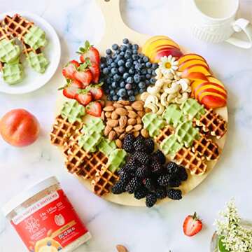 Octonuts Almond Protein Pancake and Waffle Mix, 12.7 Ounce, Made with California Almonds, 14g Plant Based Protein, Paleo Friendly, Vegan, Grain and Gluten Free