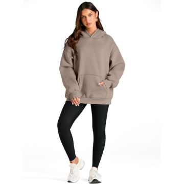 Trendy Queen Women's Cozy Oversized Hoodie for All Seasons