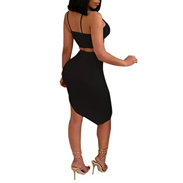 Sexy Women's Bodycon Mini Dress for Summer 2024