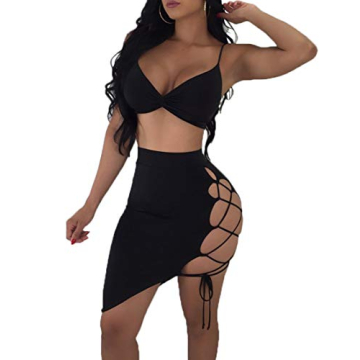 Sexy Women's Bodycon Mini Dress for Summer 2024