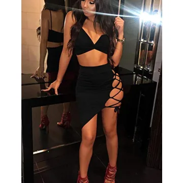 Sexy Women's Bodycon Mini Dress for Summer 2024