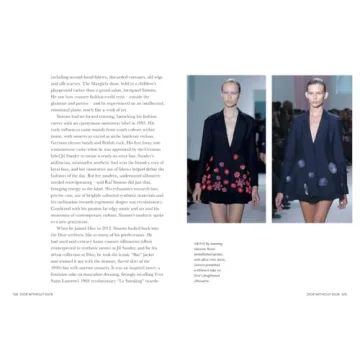 Little Book of Dior Ultimate Fashion Gift & Decor Piece