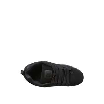 DC Men's Court Graffik Skate Shoes for Comfort and Style