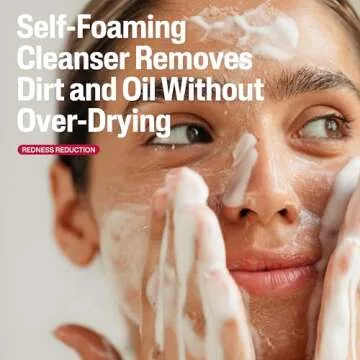 Cetaphil Redness Relieving Foaming Face Wash for Sensitive Skin