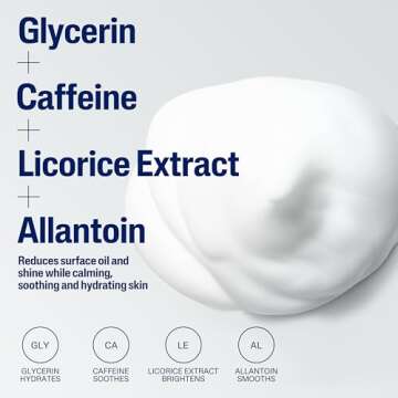 Cetaphil Redness Relieving Foaming Face Wash for Sensitive Skin