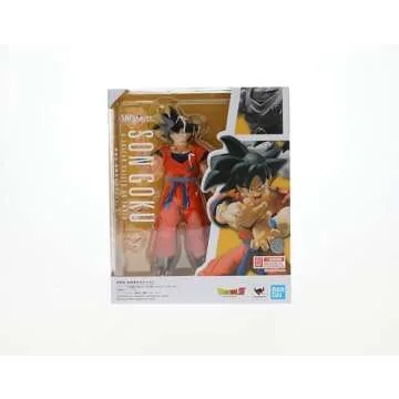 TAMASHII NATIONS - Dragon Ball Z - Son Goku -A Saiyan Raised on Earth-, Bandai Spirits S.H.Figuarts ...