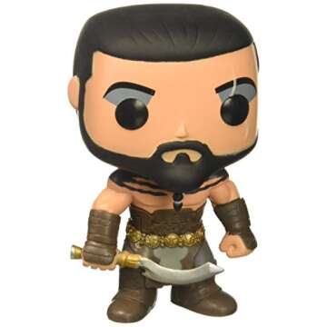 Funko POP Game of Thrones: Khal Drogo Vinyl Figure
