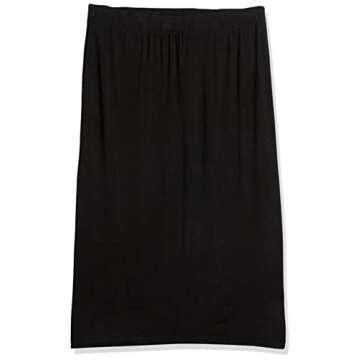 Amazon Essentials Women's Pull-On Knit Midi Skirt (Available in Plus Size)