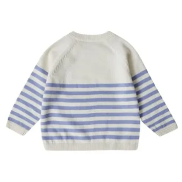 Stellou & Friends Organic Cotton Cardigan for Toddlers