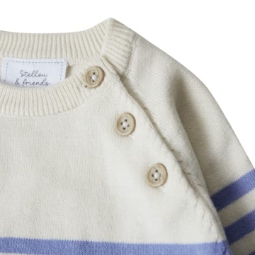 Stellou & Friends Organic Cotton Cardigan for Toddlers