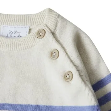 Stellou & Friends Organic Cotton Cardigan for Toddlers