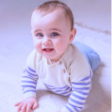 Stellou & Friends Organic Cotton Cardigan for Toddlers