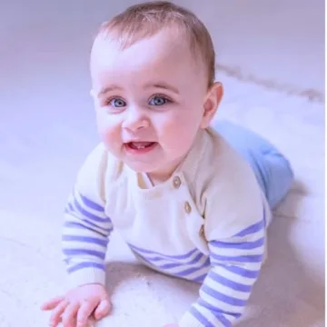 Stellou & Friends Organic Cotton Cardigan for Toddlers