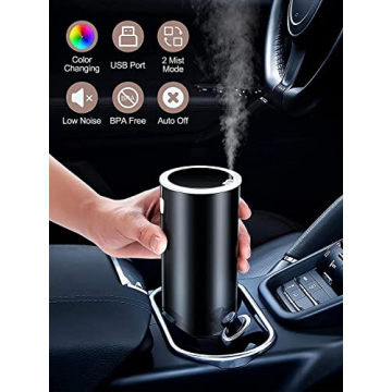 One Fire Portable Car Diffuser for Essential Oils