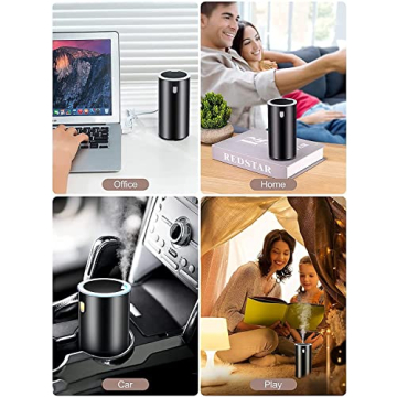 One Fire Portable Car Diffuser for Essential Oils