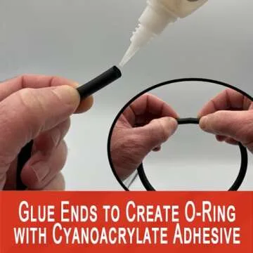 Trim-LOK Rubber Tubing for Sealing and Noise Reduction