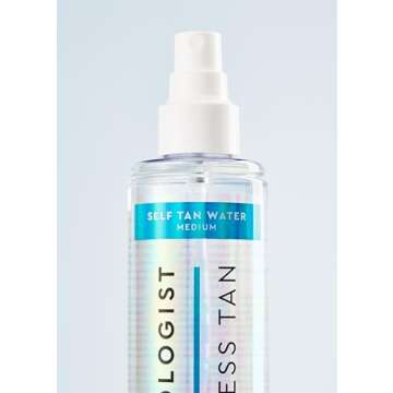 Tanologist Express Medium Self Tan Water, 6.76 fl.oz/ 200 ml Bottle