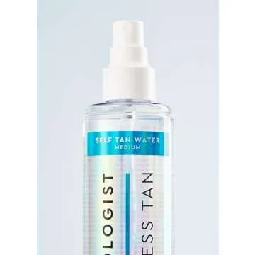 Tanologist Express Medium Self Tan Water, 6.76 fl.oz/ 200 ml Bottle