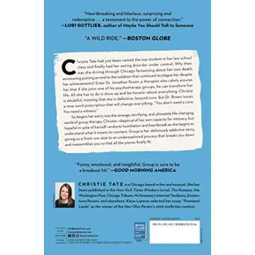 Group Therapy Memoir That Inspires Hope and Healing