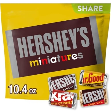 Delicious HERSHEY'S Miniatures Assorted Chocolate Share Pack for Halloween