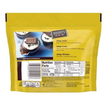 HERSHEY'S Miniatures Assorted Chocolate Pack 10.4 oz