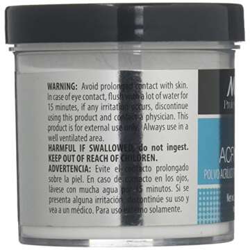 Mia Secret Acrylic Powder for Perfect Nail Art 4oz