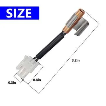 Sikawai W10383615 Refrigerator Thermistor for Whirlpool