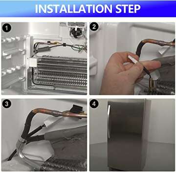 Sikawai W10383615 Refrigerator Thermistor for Whirlpool