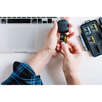 Lexar Professional 2000x 128GB SDXC UHS-II Card (LSD128CBNA2000R)