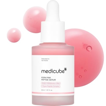 medicube PDRN Pink Peptide Serum, Pink glow serum, Peptide, Niacinamide, Hydrating & Moisturizing & ...
