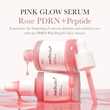 Medicube PDRN Pink Peptide Serum for Glowing Skin