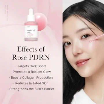 Medicube PDRN Pink Peptide Serum for Glowing Skin