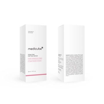 Medicube PDRN Pink Peptide Serum for Glowing Skin