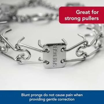 Herm Sprenger Ultra-Plus Dog Training Collar 20 Inch Chrome