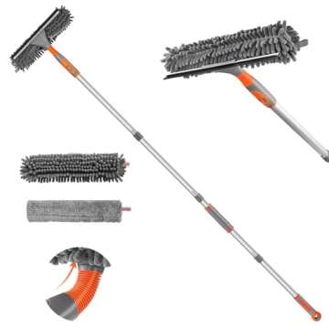 eazer Window Squeegee for Streak-Free Cleaning