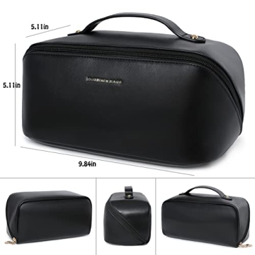 Katadem Travel Makeup Bag for Easy Organization and Travel