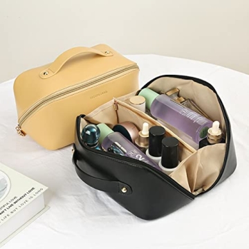 Katadem Travel Makeup Bag for Easy Organization and Travel