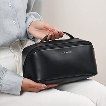 Katadem Travel Makeup Bag for Easy Organization and Travel