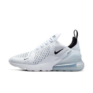 Nike Women's Air Max 270 White/Black - Comfortable and Stylish Running Shoes