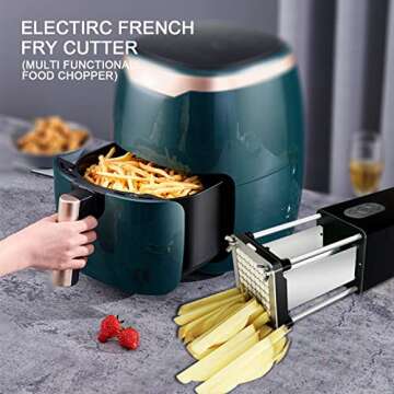 Fstcrt Electric French Fry Cutter - Professional and Efficient