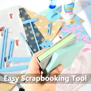 UPTTHOW Bookbinding and Scrapbooking Starter Tool Kit