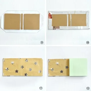 UPTTHOW Bookbinding and Scrapbooking Starter Tool Kit